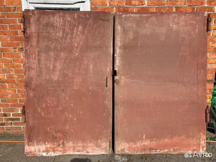 Ворота гаражные