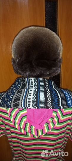 Продам норковую шапку
