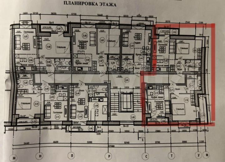 2-к. квартира, 34,2 м², 6/7 эт.