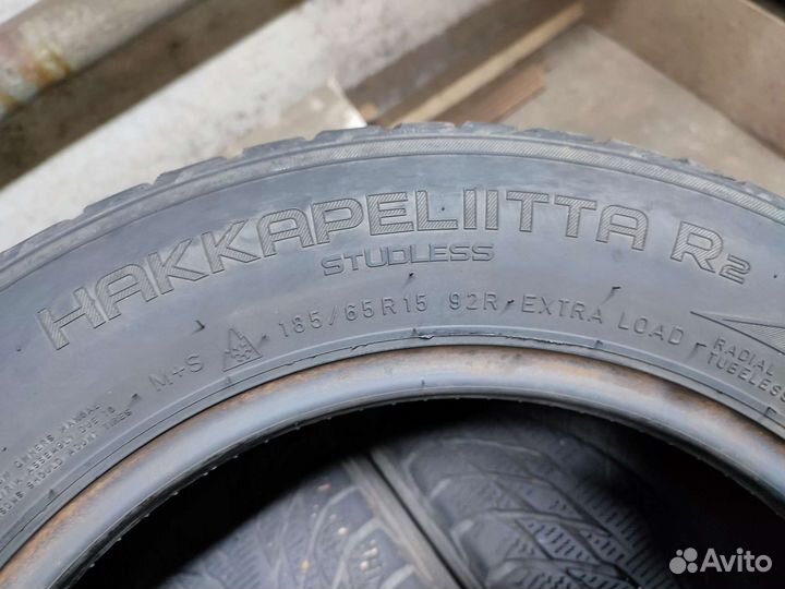 Nokian Tyres Hakkapeliitta R2 185/65 R15 92R