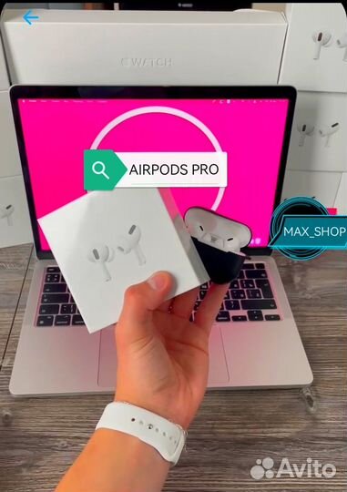 Беспроводные Наушники Apple AirPods Pro 2/3/Pro