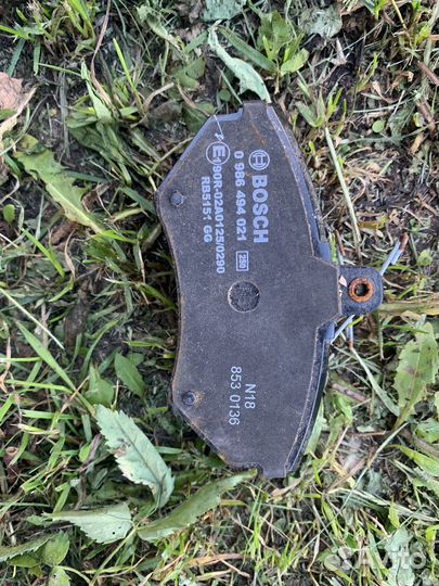 Тормозные колодки Bosh 0986494021