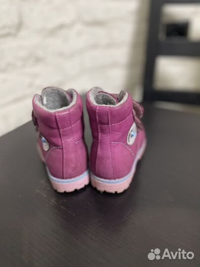 Демисезонные ботинки Котофей 22 размер