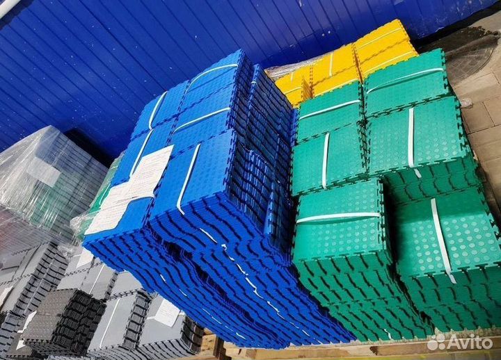 Модульная пвх плитка