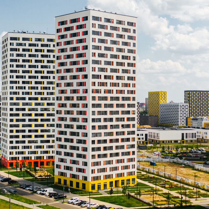 2-к. квартира, 49,6 м², 23/25 эт.