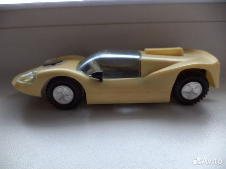 Гоночная машинка 70 годы 20 века СССР