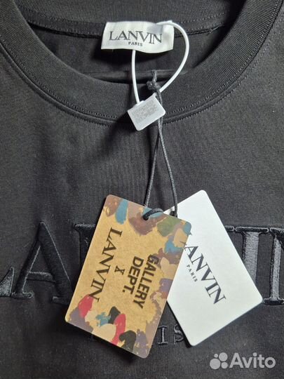 Футболка lanvin classick (топ 2025)