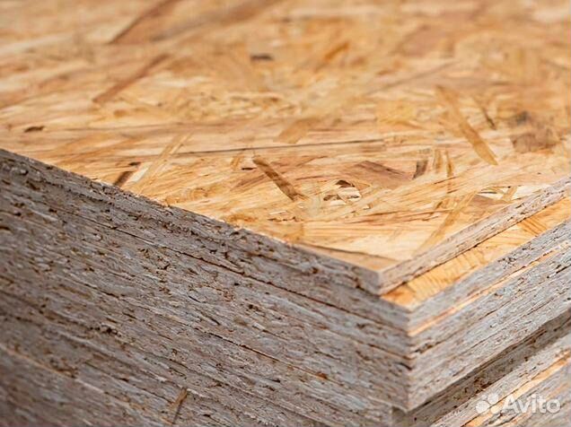 Осб (OSB-3) плита, 9мм