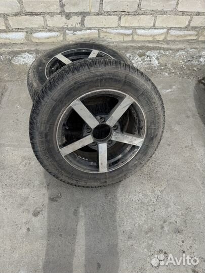Всесезонные колеса niva