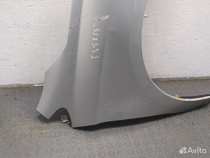 Крыло правое переднее Citroen C4, 2012