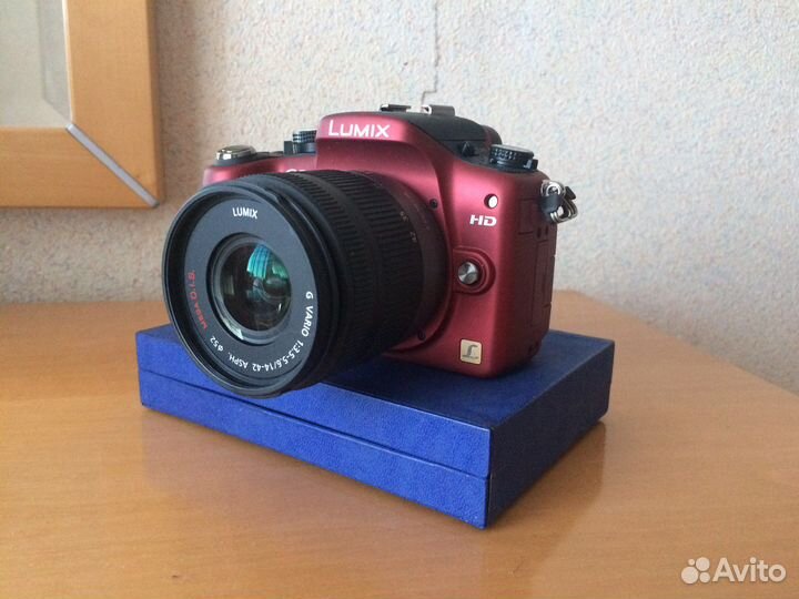 Цифровой фотоаппарат Panasonic Lumix DMC-G2 Kit