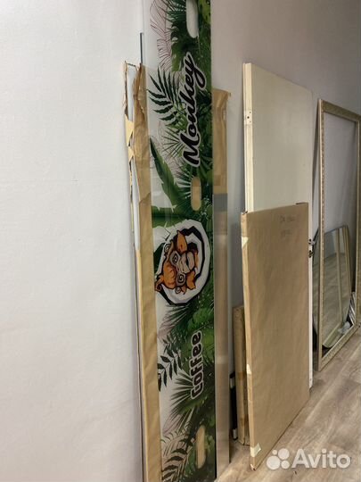 Фартук из стекла