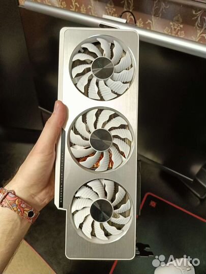 Видеокарта Gigabyte RTX 3070Ti vision OC 8G