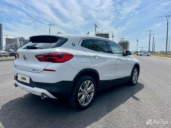 BMW X2 2.0 AT, 2020, 96 000 км