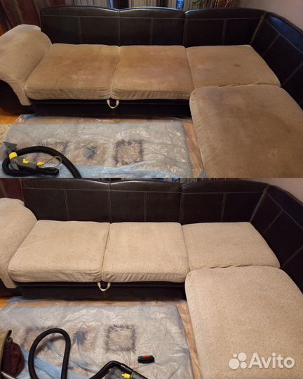 Химчистка мягкой мебели