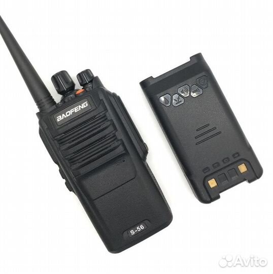 Baofeng BF-S56 MAX рация портативная, 10W