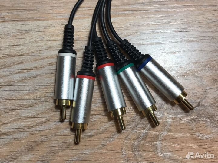 Кабель Rca Av TV Video Cord для Psp 2000 3000 Av