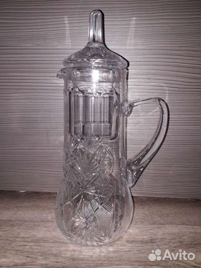 Кувшин хрустальный