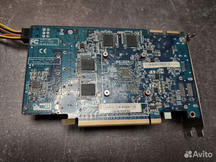 Видеокарта Radeon HD5750 1G DDR5 PC-E