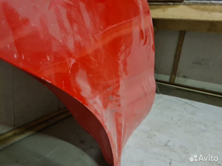 Дверь задняя правая kia soul