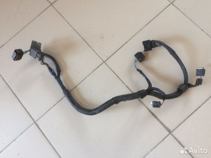 BMW E60 E63 Проводка активной рулевой рейки