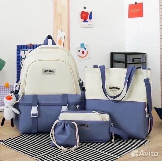 Школьный рюкзак