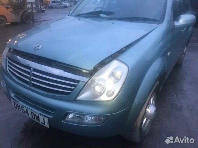 Разбор на запчасти SsangYong Rexton 2001-2007