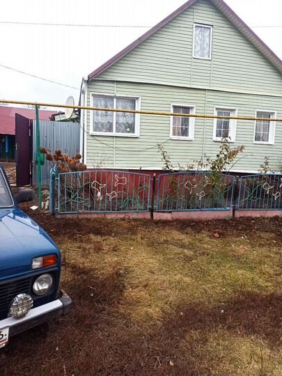 Дом 40 м² на участке 25 сот.