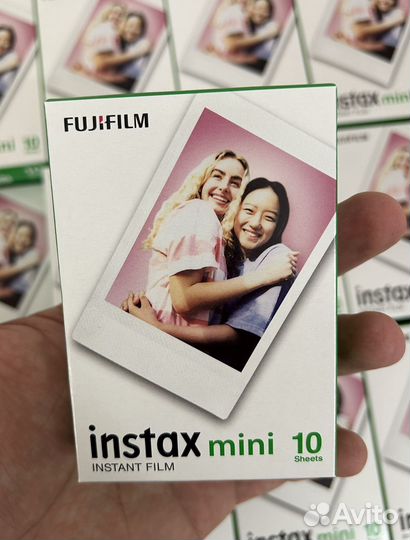 Картриджи для instax mini 10 снимков