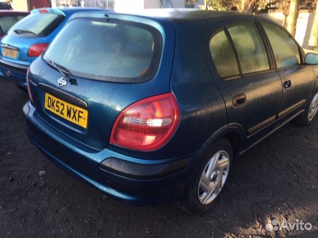 Разбор на запчасти Nissan Almera N16