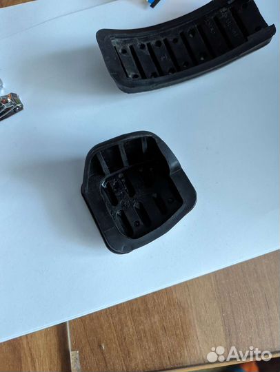 Накладки на педали volkswagen polo