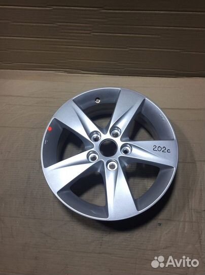 Диск колесный легкосплавный Hyundai Elantra 5