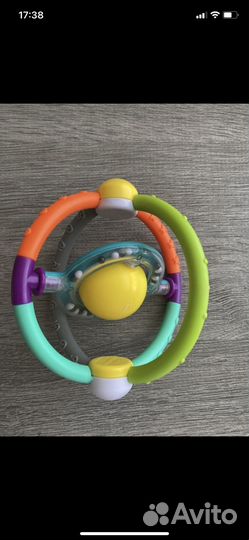 Детские игрушки для малышей