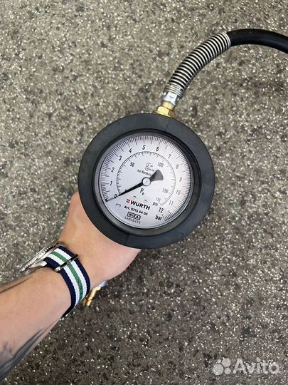 Пистолет для подкачки шин wurth