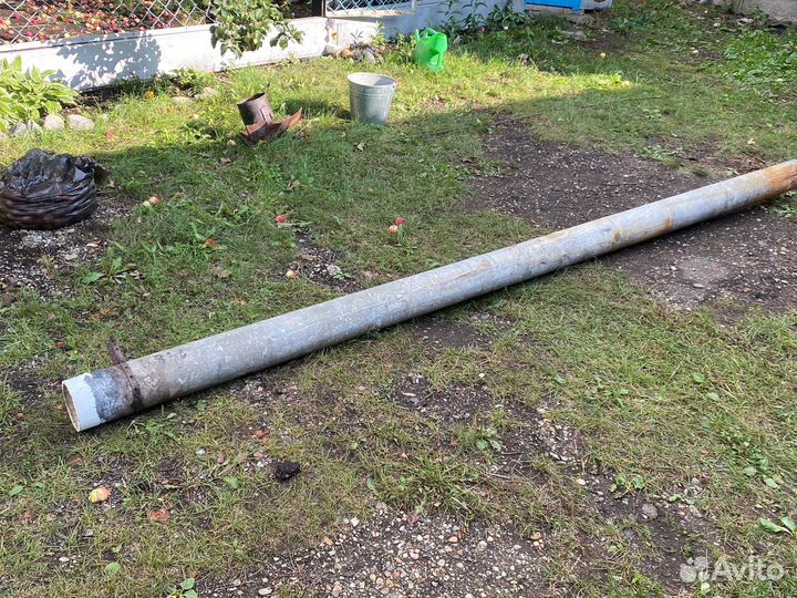 Трубы для дымохода 150 мм асбест