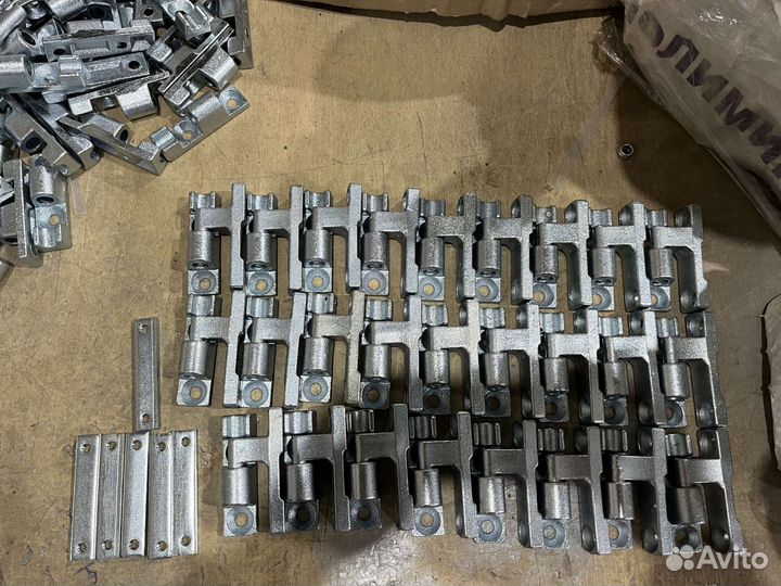 Петля бортовая 90-120мм