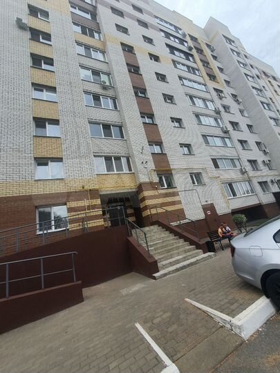 1-к. квартира, 50 м², 4/10 эт.