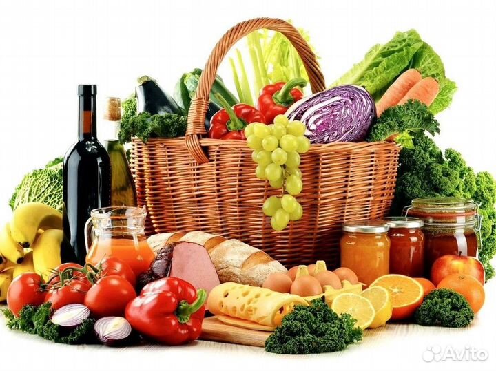 Продукты питания на корм животным