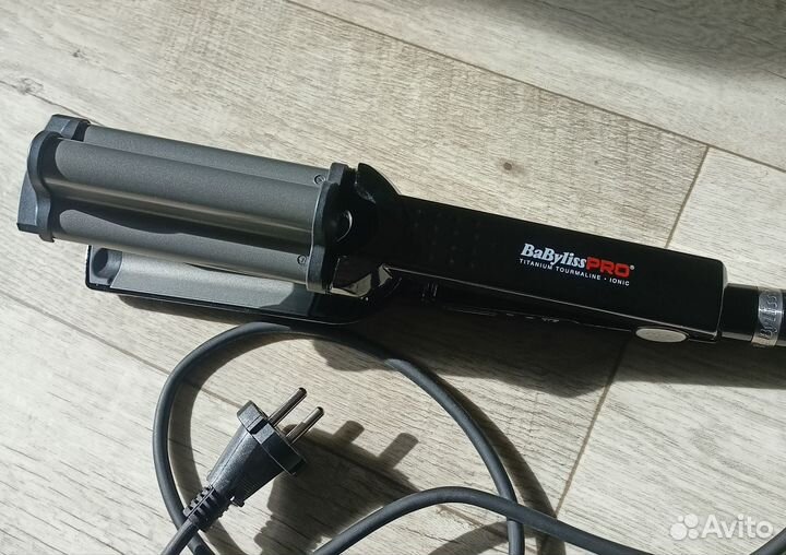 Щипцы для завивки BaByliss PRO ionic HI DEF waver