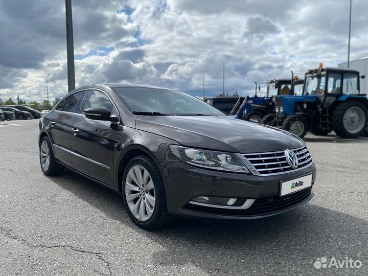 Volkswagen Passat CC 1.8 AMT, 2013, 175 000 км