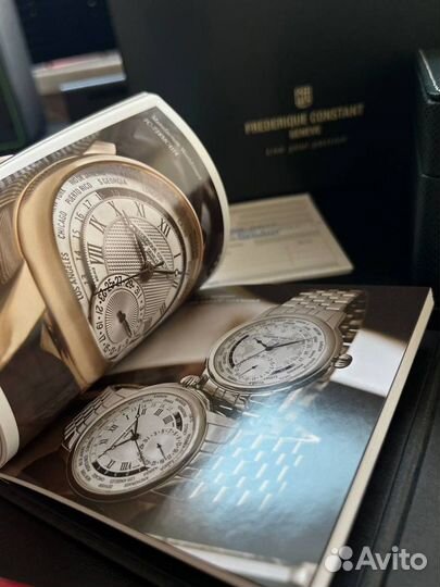 Часы frederique constant оригинал