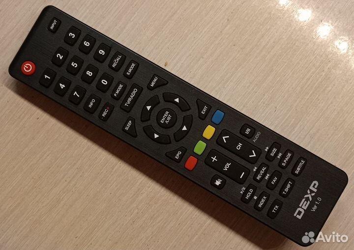 Пульт dexp VER1.0 Dexp F32D7300K