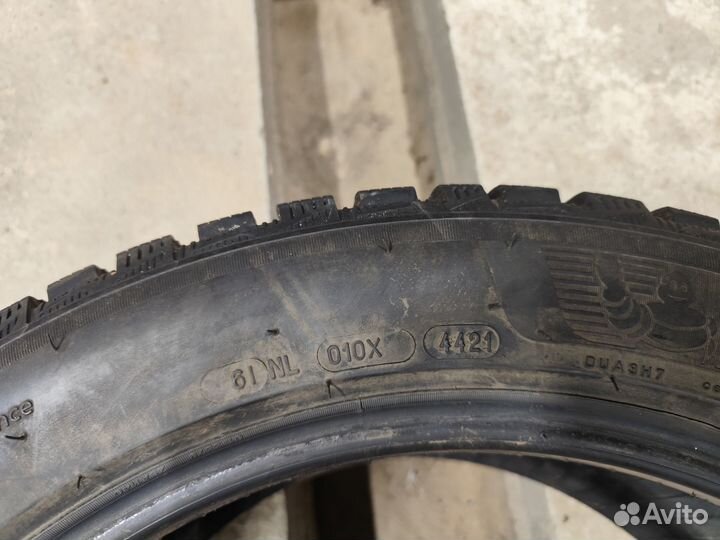 Michelin X-Ice North 4 255/45 R19 104H