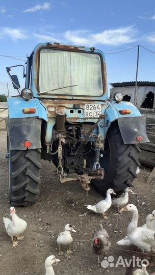 Трактор МТЗ (Беларус) BELARUS-80, 1992