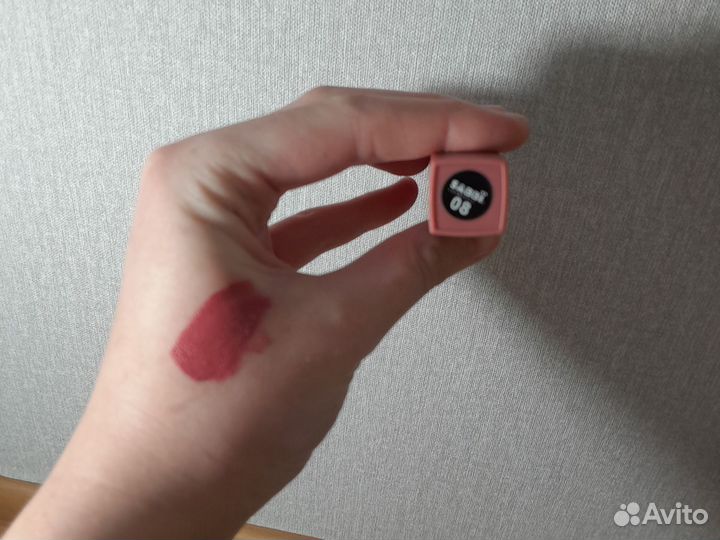 Maybelline super stay помада