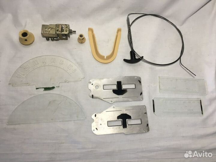 Газ 21 волга (ручка антенны,подкова,тросик,ручки