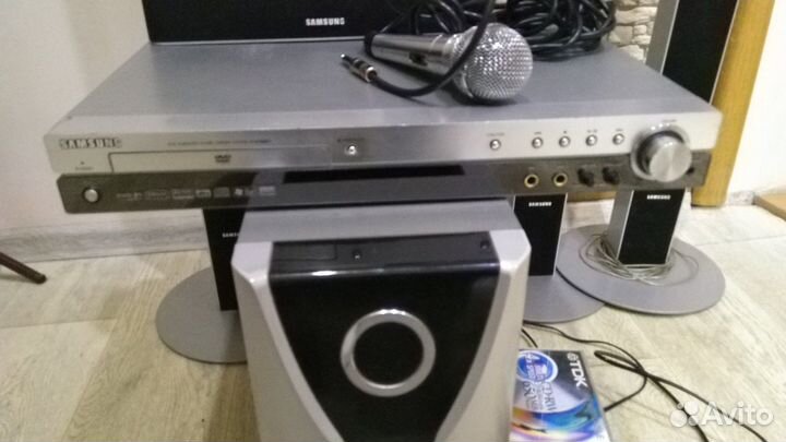 Колонки от музыкального центра samsung