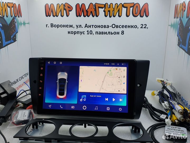 Магнитола BMW 3 E90 E91 E92 E93 Android 3/32Гб DSP