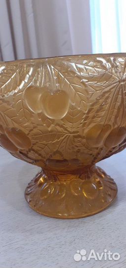 Ваза фруктовница Вишня