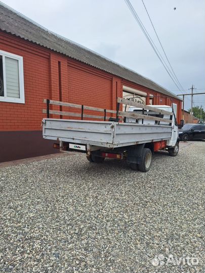 ГАЗ ГАЗель 3302 2.4 МТ, 2003, 220 000 км